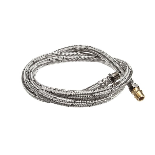 Hobart Water Braided Stainless Steel 1/2X84 Hose 00-893444-00002 - main